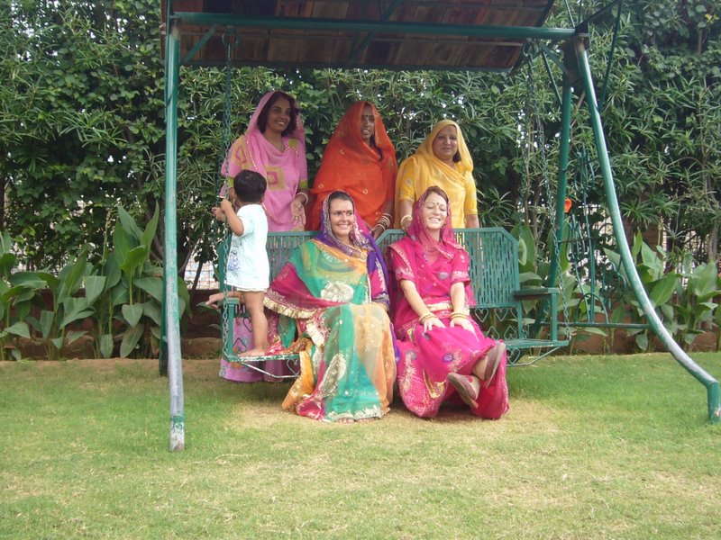 Travel - India - Rajasthan - Jodhpur - Newspaper Photoshoot - The Swing